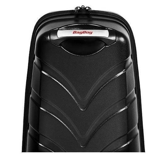 Bag Boy T-10 travel bag, nero/royal