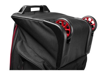 Bag Boy T-10 travel bag, nero/royal