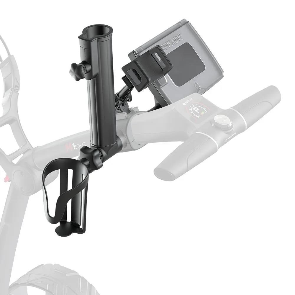 Motocaddy Essential Accessory Pack accessori per trolley, nero