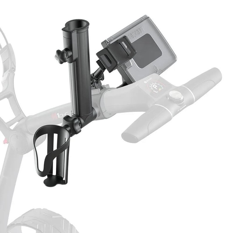 Motocaddy Essential Accessory Pack accessori per trolley, nero