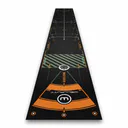 Wellputt Putting Mat - CLASSIC 13FT (4m), speed 10-11,5ft, nero