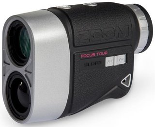 Zoom Focus Tour Slope Switch telemetro laser, nero/argento
