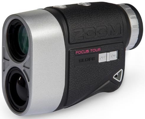 Zoom Focus Tour Slope Switch telemetro laser, nero/argento
