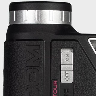 Zoom Focus Tour Slope Switch telemetro laser, nero/argento