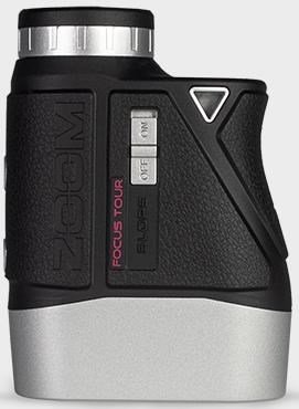 Zoom Focus Tour Slope Switch telemetro laser, nero/argento
