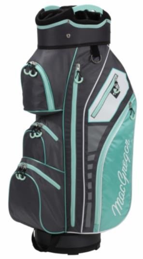 MacGregor DCT3000 set da golf da donna, grafite, cart bag