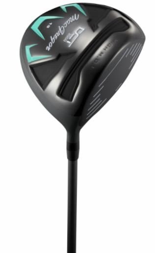 MacGregor DCT3000 set da golf da donna, grafite, cart bag