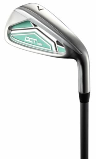 MacGregor DCT3000 set da golf da donna, grafite, cart bag