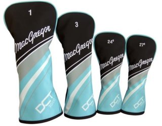 MacGregor DCT3000 set da golf da donna, grafite, cart bag