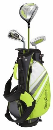 MacGregor DCT junior set da golf, grafite, 95-109cm (3-5Y), verde