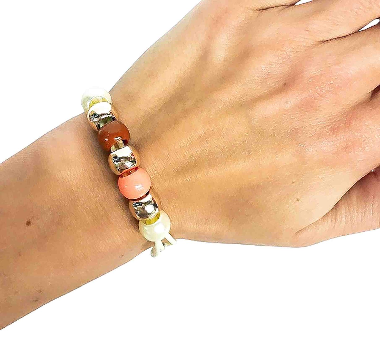 Ostatní Handmade Teraka braccialetto, tipo 011, multicolore