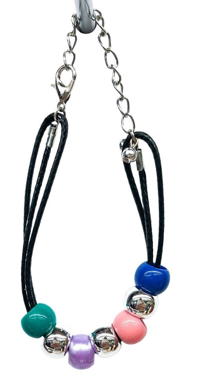 Handmade Teraka braccialetto, tipo 012, multicolore