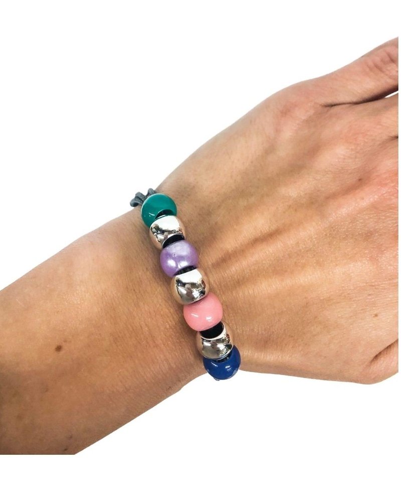 Handmade Teraka braccialetto, tipo 012, multicolore