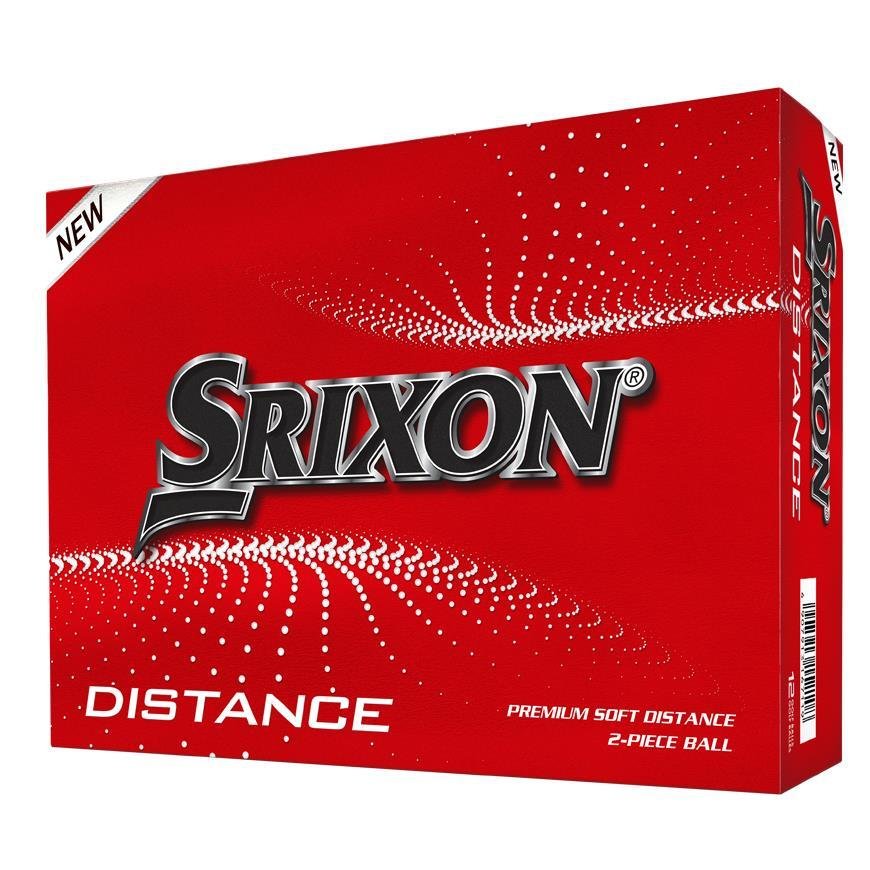 Srixon Distance palline da golf (12 palline)