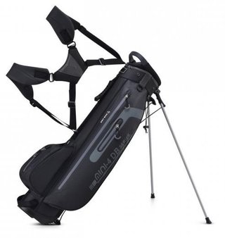 TiCad Mini Waterproof stand bag, nero/grigio