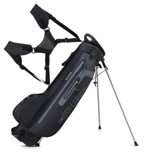 TiCad Mini Waterproof stand bag, nero/grigio