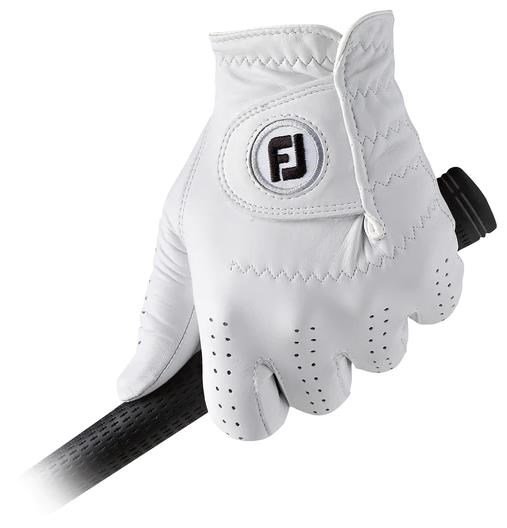 Footjoy FootJoy CabrettaSof guanto da golf uomo, bianco