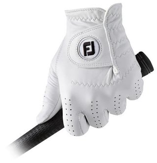 Footjoy FootJoy CabrettaSof guanto da golf uomo, bianco