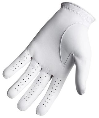 Footjoy FootJoy CabrettaSof guanto da golf uomo, bianco