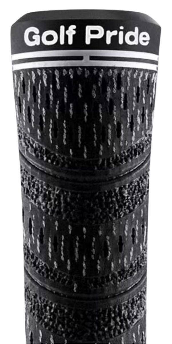 Golf Pride Decade MultiCompound Cord grip, STANDARD, nero