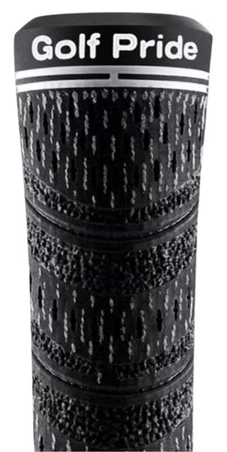 Golf Pride Decade MultiCompound Cord grip, STANDARD, nero