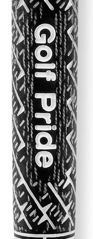 Golf Pride Z-Grip Cord grip, STANDARD, nero/bianco