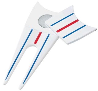 Callaway Triple Track Divot Tool bianco