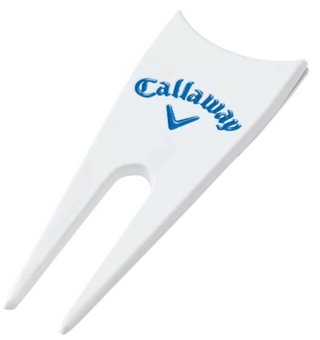 Callaway Triple Track Divot Tool bianco