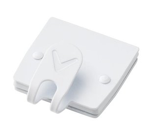 Callaway Triple Track Hat Clip, bianco