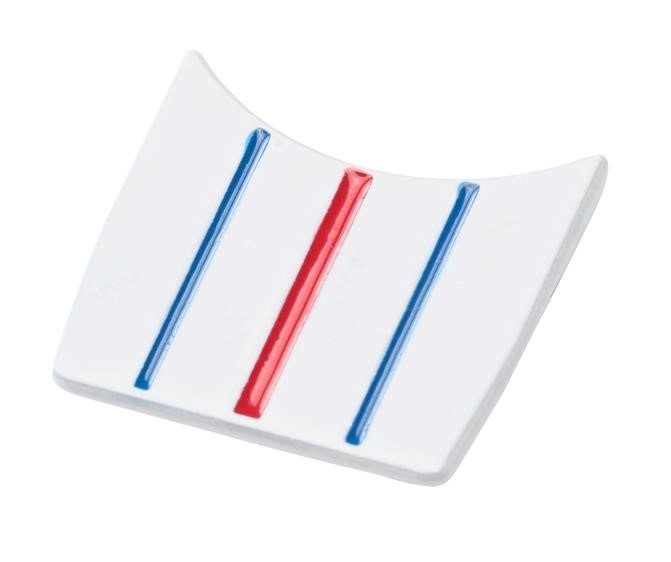 Callaway Triple Track Hat Clip, bianco
