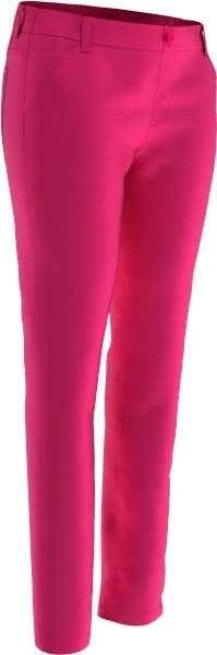 Callaway 5 Pocket pantaloni da donna, raspberry sorbet