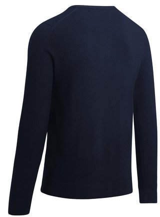 Callaway V-Neck Merino maglione da uomo, dark navy