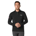 Callaway 1/4 Blended Merino maglione da uomo, black ink
