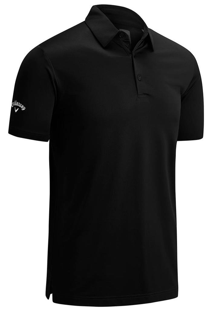 Callaway Swing Tech Solid polo da uomo, caviar