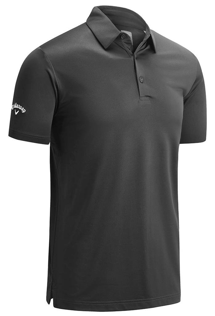 Callaway Swing Tech Solid polo da uomo, asfalto