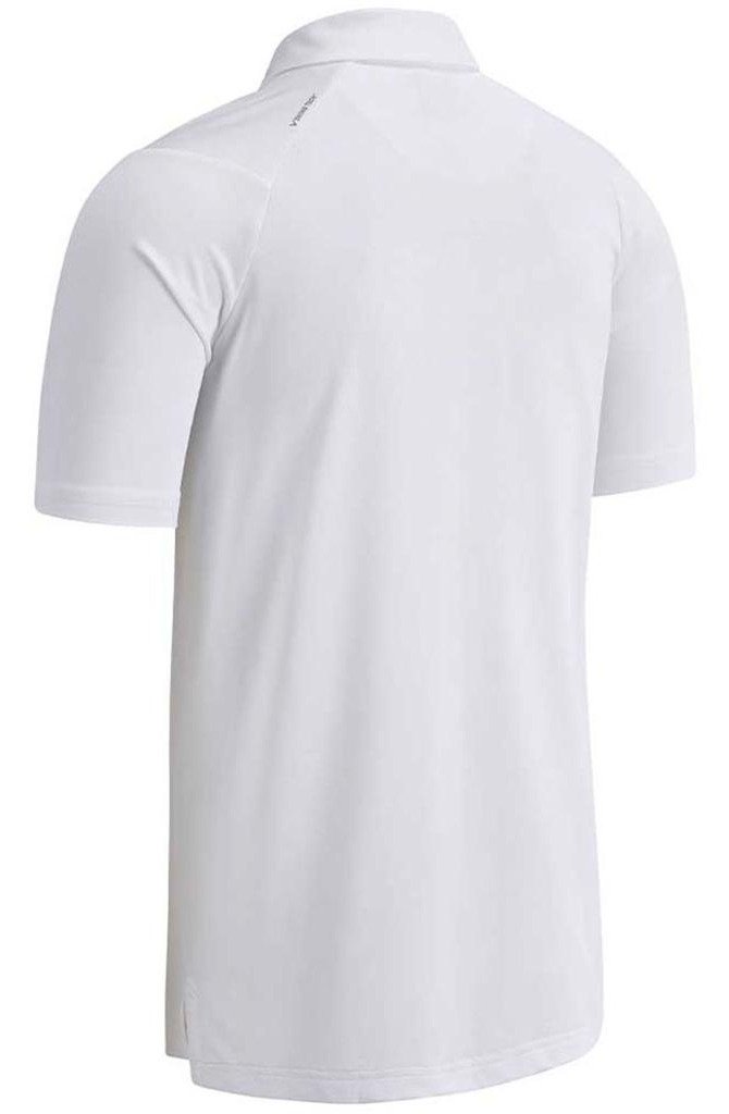 Callaway Swing Tech Solid polo uomo, bright white
