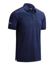 Callaway Swing Tech Solid polo da uomo, peacoat