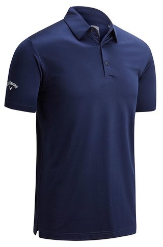Callaway Swing Tech Solid polo da uomo, peacoat
