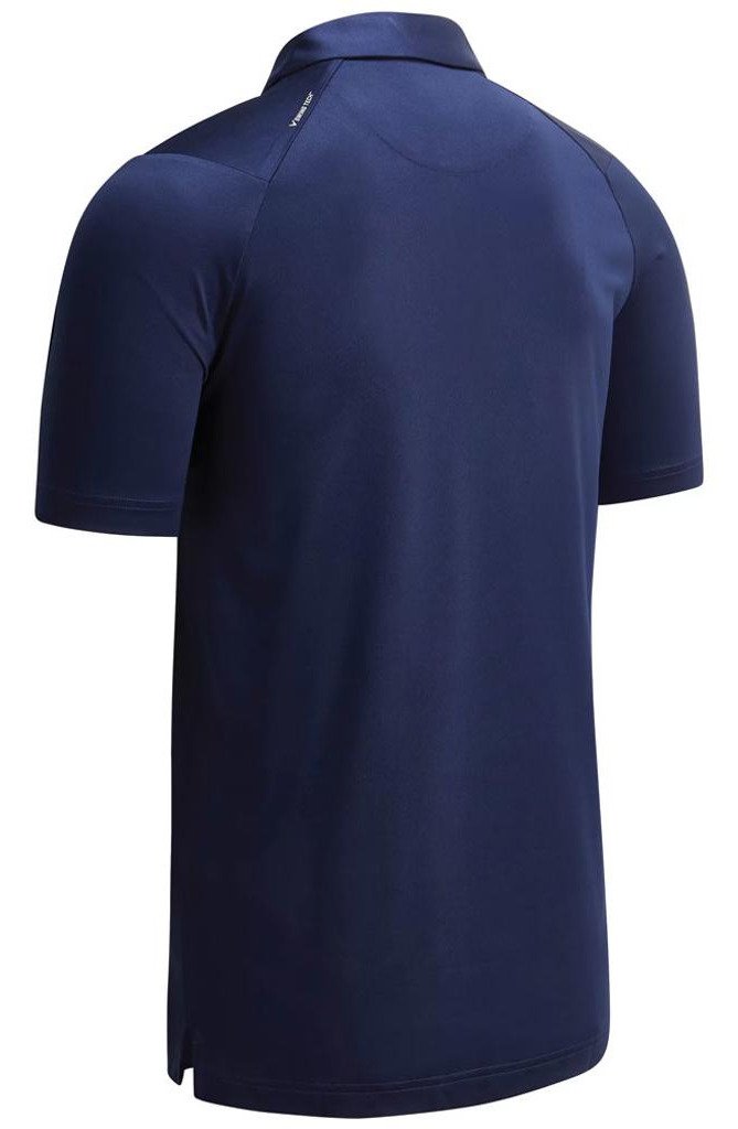Callaway Swing Tech Solid polo da uomo, peacoat