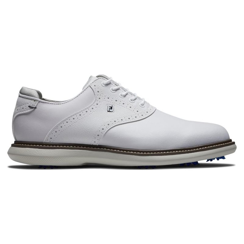 FootJoy FootJoy Traditions scarpe da golf uomo, bianche