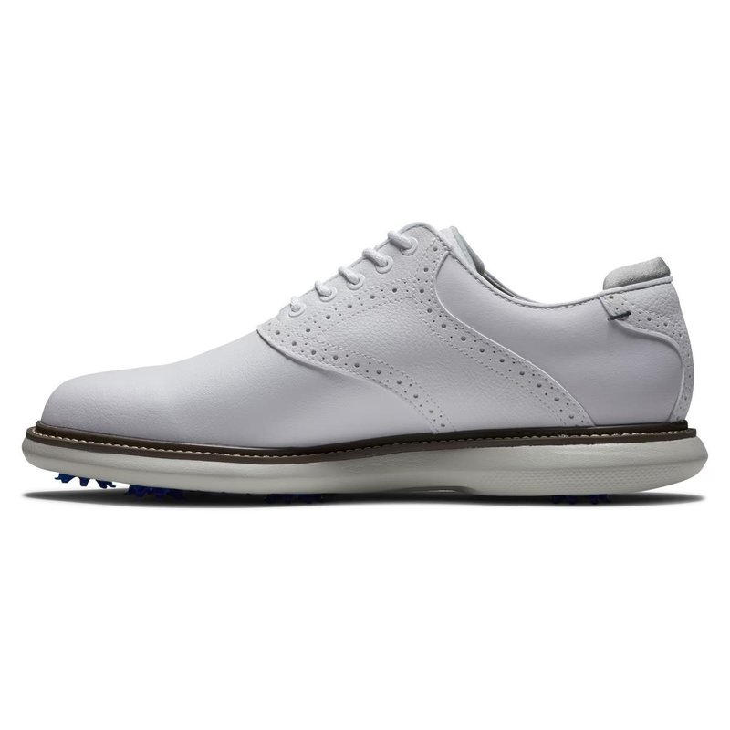 FootJoy FootJoy Traditions scarpe da golf uomo, bianche