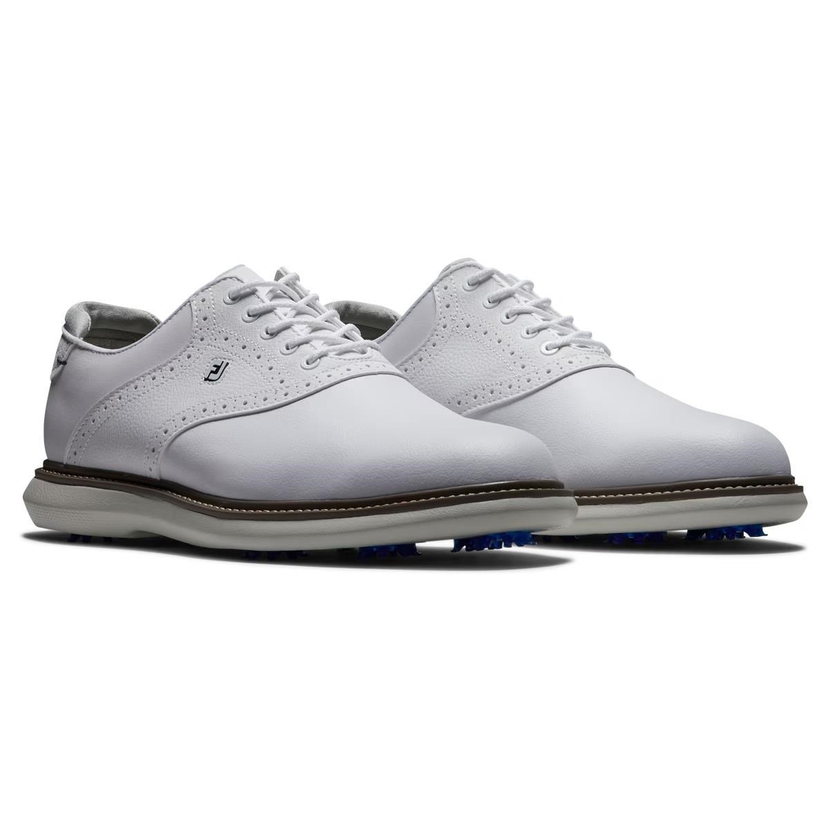 FootJoy FootJoy Traditions scarpe da golf uomo, bianche