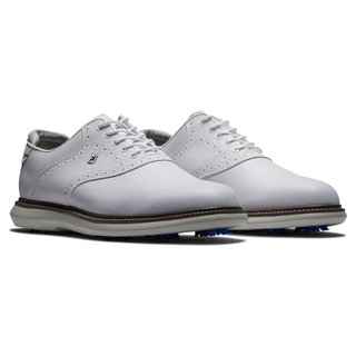 FootJoy FootJoy Traditions scarpe da golf uomo, bianche