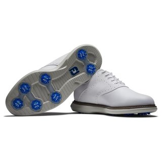 FootJoy FootJoy Traditions scarpe da golf uomo, bianche