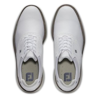 FootJoy FootJoy Traditions scarpe da golf uomo, bianche