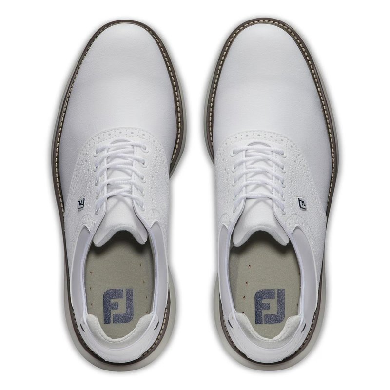 FootJoy FootJoy Traditions scarpe da golf uomo, bianche