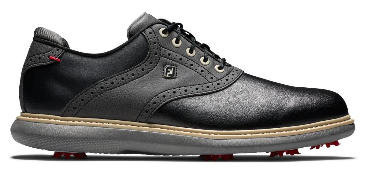 FootJoy Traditions scarpe da golf uomo, nere