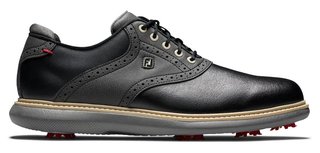 FootJoy Traditions scarpe da golf uomo, nere