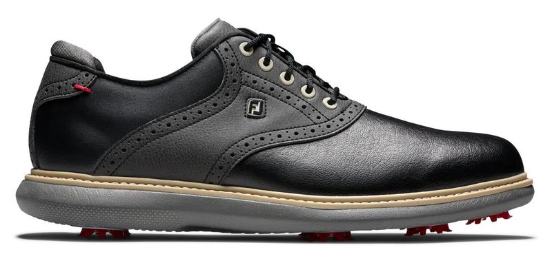 FootJoy Traditions scarpe da golf uomo, nere