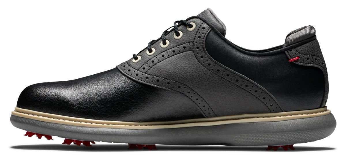 FootJoy Traditions scarpe da golf uomo, nere